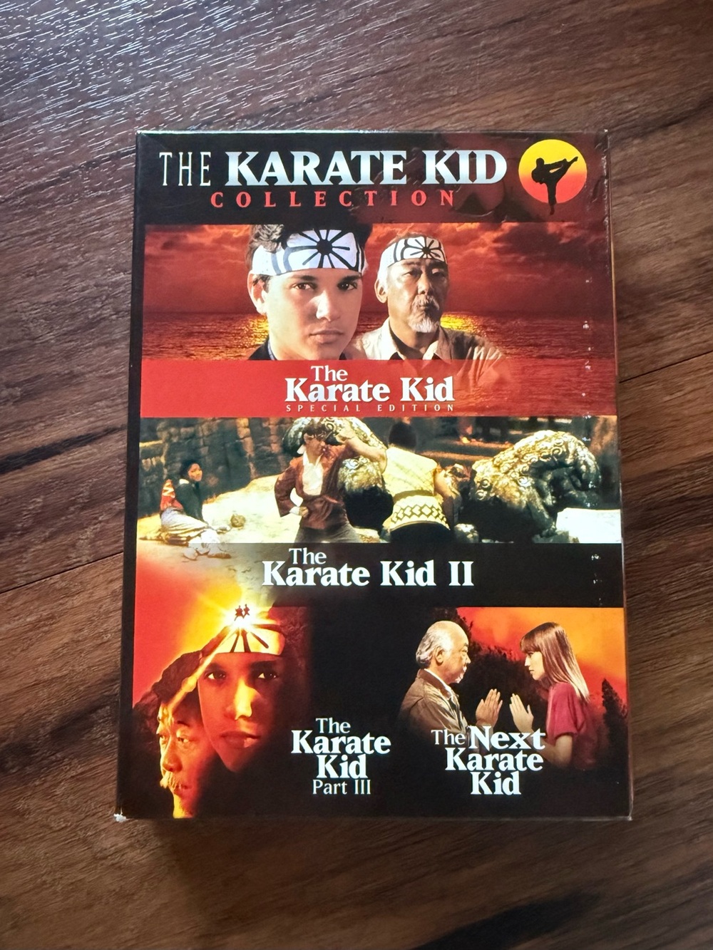 Karate Kid Collection Box Set - 4 Movies (DVD, 2005, 3-Disc Set)